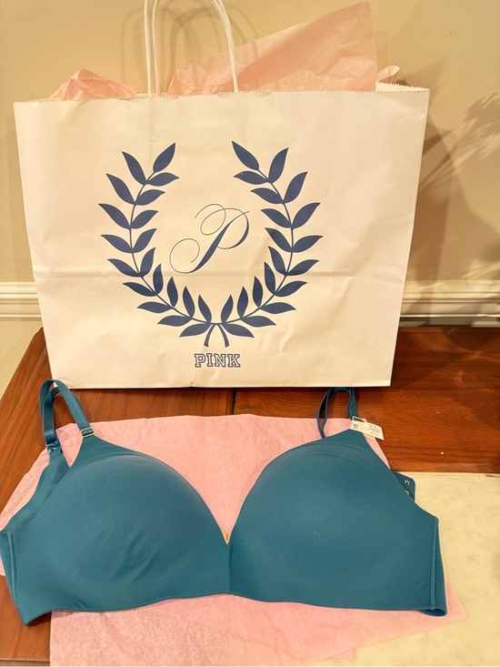Victoria's Secret Other - Victoria's Secret Teal T-Shirt Bra - Smooth Everyday Comfort